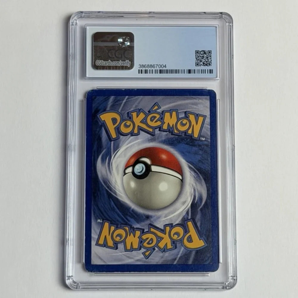 Gyarados Holo 6/102 CGC 5 1999‎ Base Set Unlimited Blue Label TCG Pokemon WotC